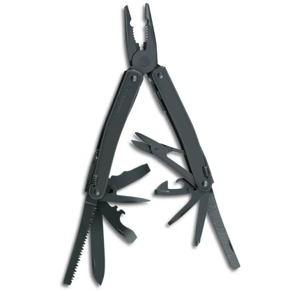 Extremely handy, functional and compact, we think of it as a complete toolbox in a single tool