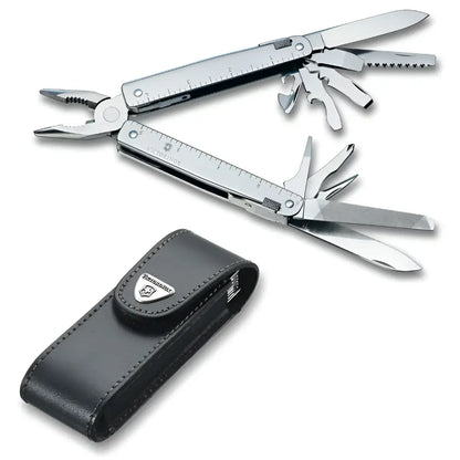 Victorinox SwissTool - Swiss Army Knife with Leather Pouch