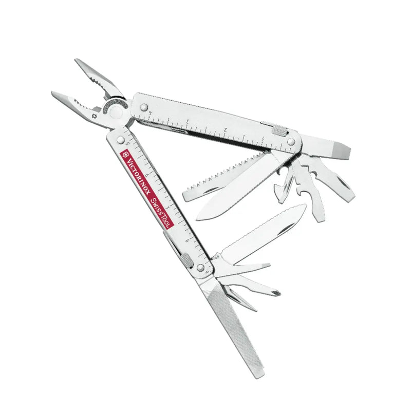 Victorinox SwissTool - Swiss Army Knife with Leather Pouch