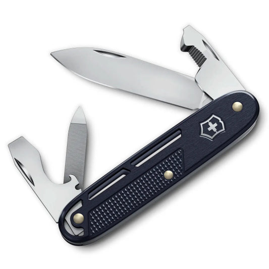 Victorinox Synergy Alox Swiss Army Knife - Dark Blue