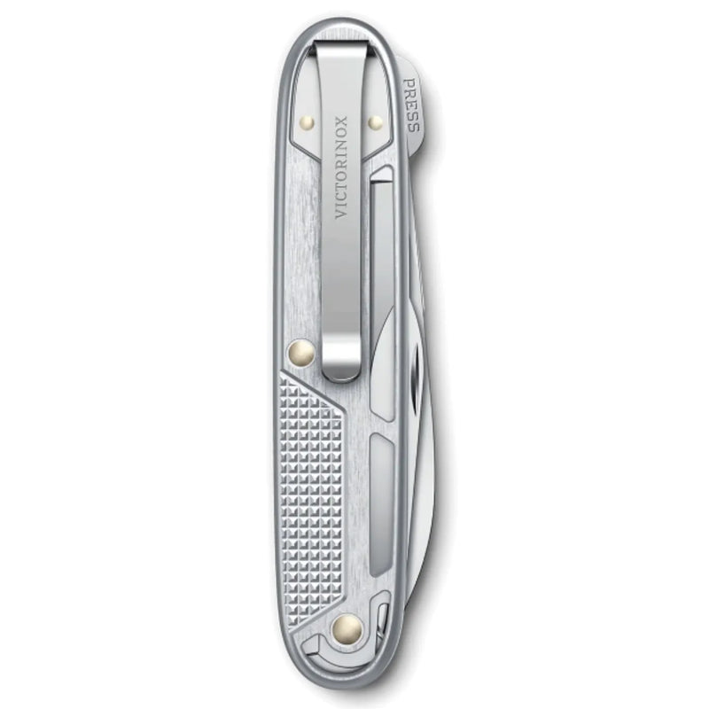 Victorinox Synergy Alox Swiss Army Knife - Silver