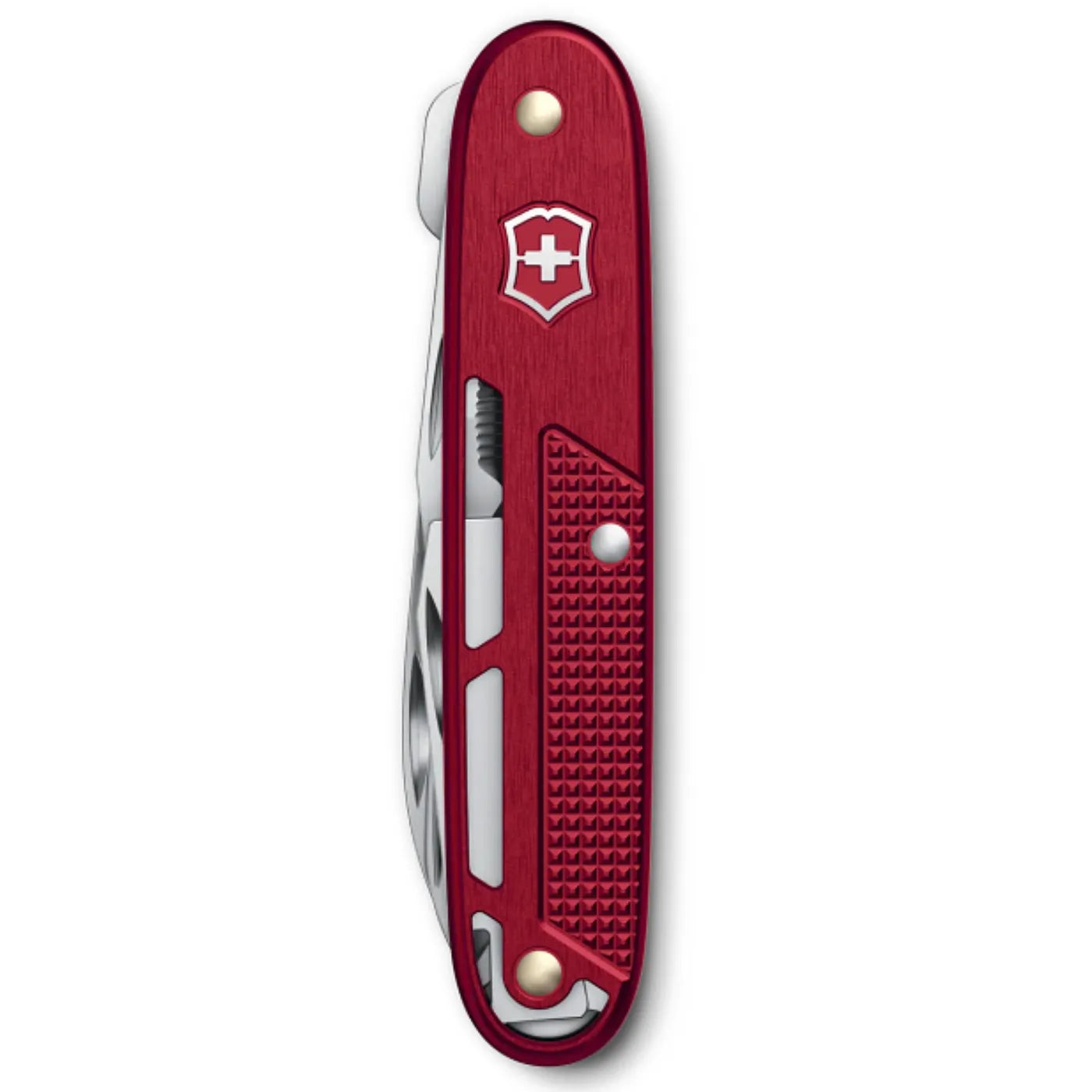 Victorinox Synergy X Alox Swiss Army Knife - Red