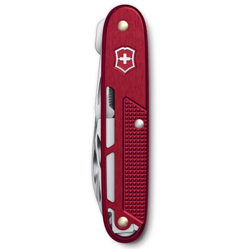 Victorinox Synergy X Alox Swiss Army Knife - Red