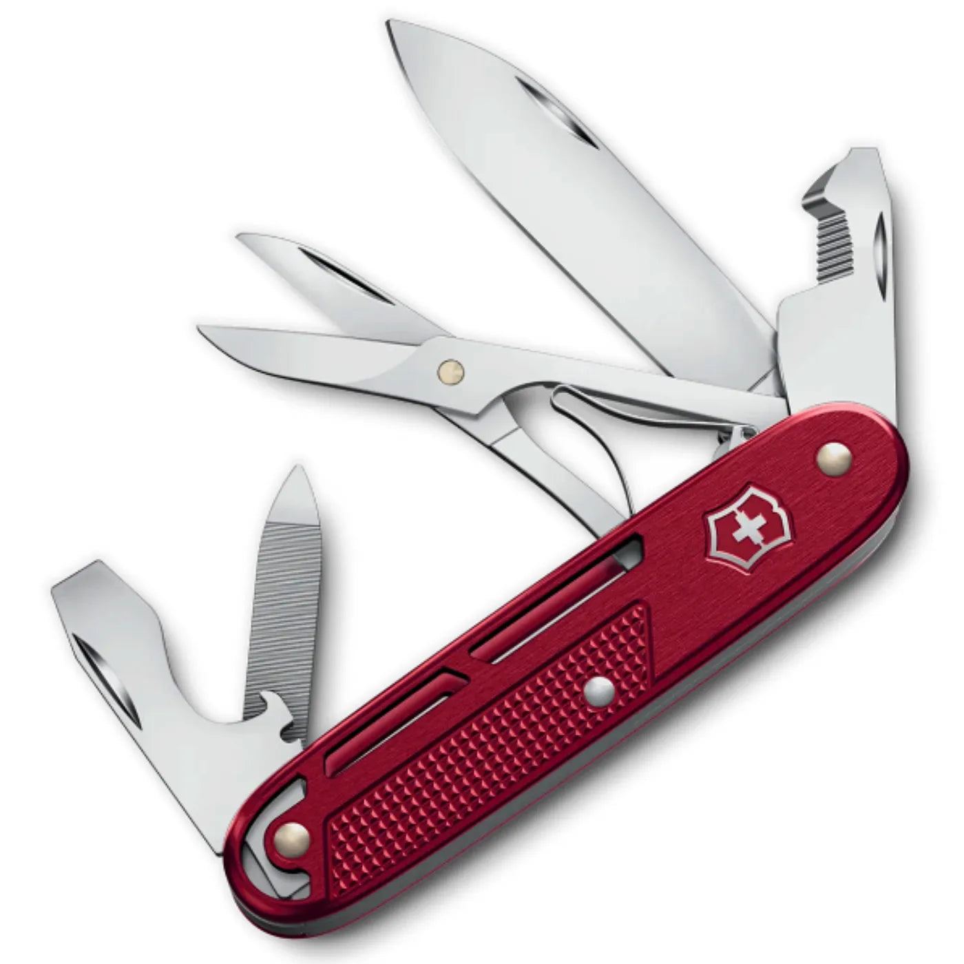 Victorinox Synergy X Alox Swiss Army Knife - Red