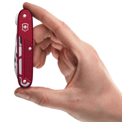 Victorinox Synergy X Alox Swiss Army Knife - Red