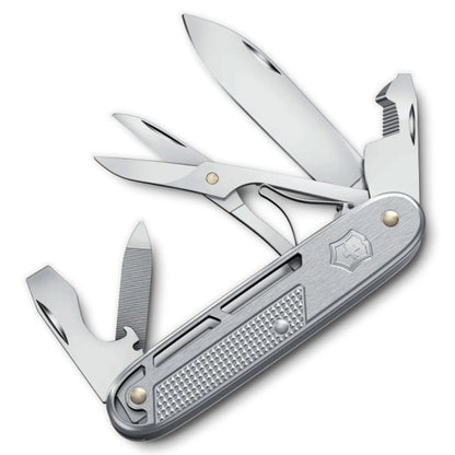 Victorinox Synergy X Alox Swiss Army Knife - Silver