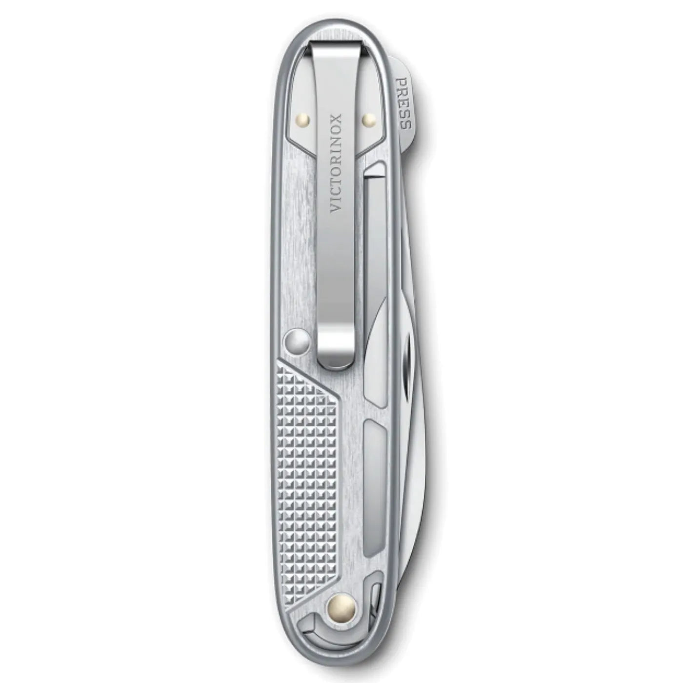 Victorinox Synergy X Alox Swiss Army Knife - Silver