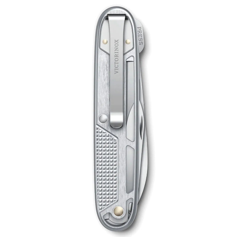 Victorinox Synergy X Alox Swiss Army Knife - Silver
