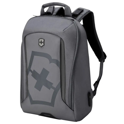 Quick access front zippered pocket