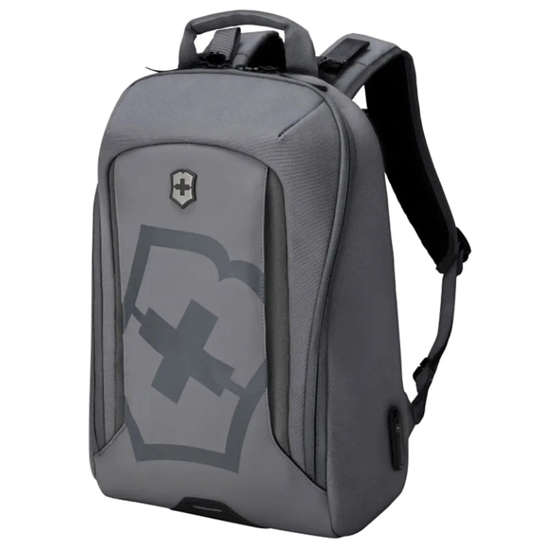 Quick access front zippered pocket