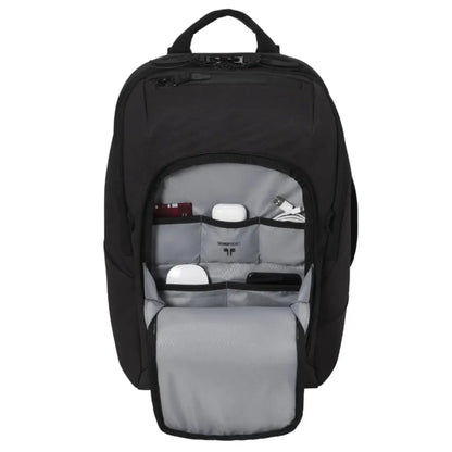 Organisational panel in the front pocket