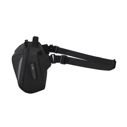 Adjustable shoulder strap for comfort and effortless portability