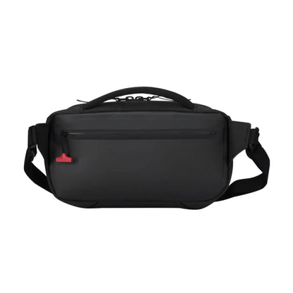 Waterproof pocket on back panel