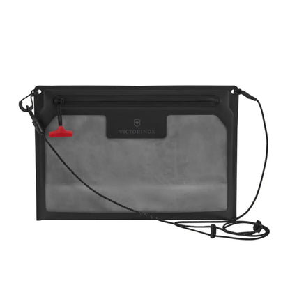 Removable waterproof pouch with adjustable strap