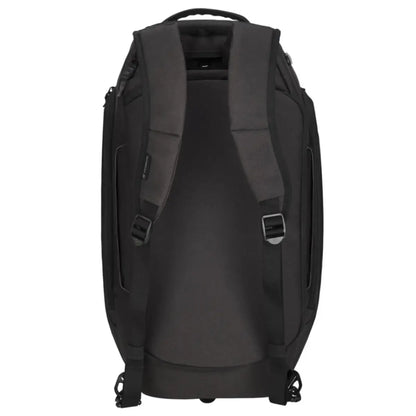 Shoulder straps tuck away when not in use