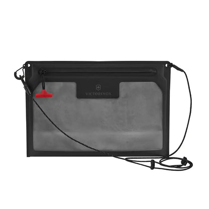 Removable waterproof pouch with adjustable strap