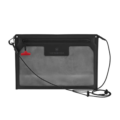 Removable waterproof pouch with adjustable strap