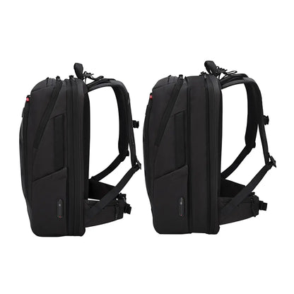 Expandable zipper for extra packing space