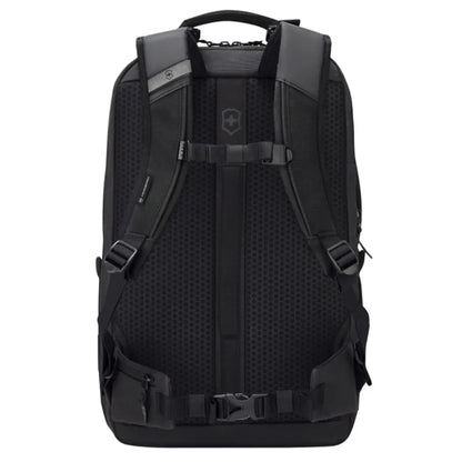 Padded shoulder straps and adjustable sternum strap