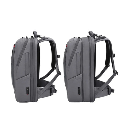 Expandable zipper for extra packing space