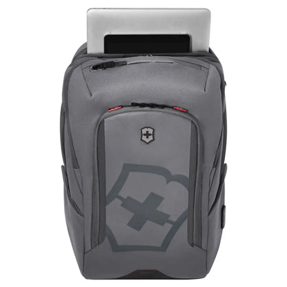 Laptop and tablet sections at the rear of the bag