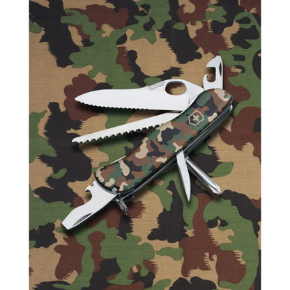 Swiss made pocket knife with 12 functions