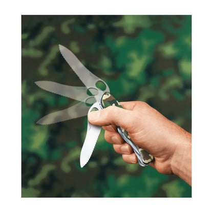 large blade with wavy edge