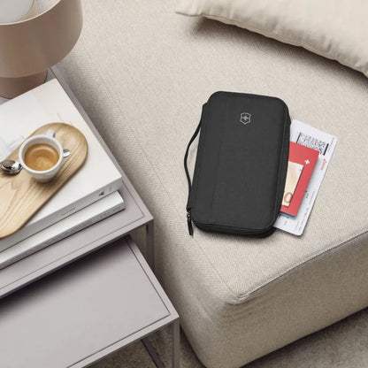 Victorinox Travel Organiser with RIFD Protection - Black
