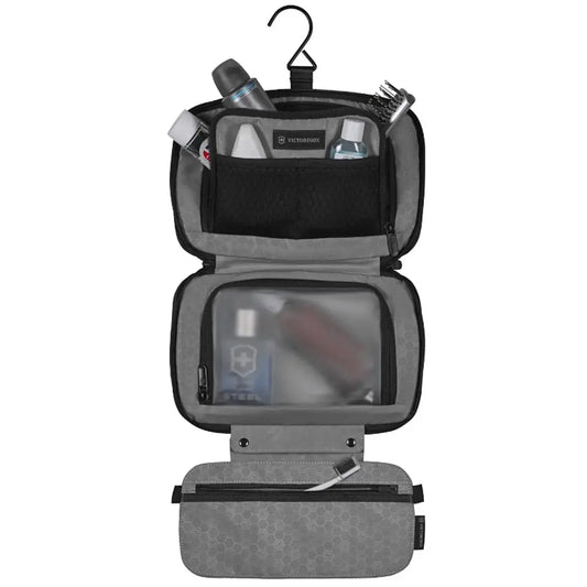 Victorinox Tri-Fold Zip-Around Travel / Toiletry Kit - Black