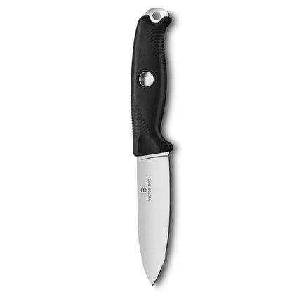 Swiss made fixed-blade knife crafted in high-quality steel