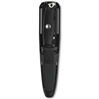 Victorinox Venture Pro Fixed-Blade Knife with Carrying System - Black