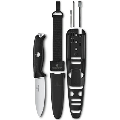 Full tang knife and integrated carrying system 