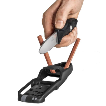 sharpen your well-used blades on the go