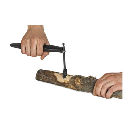 Effortlessly drill wood