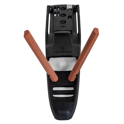 Contains two sharpening stones