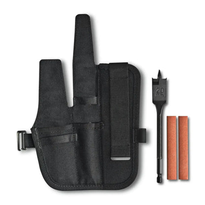 Protective pouch constructed in highly durable polyester