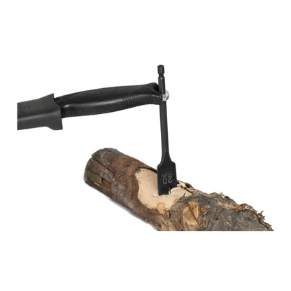 Effortlessly drill wood