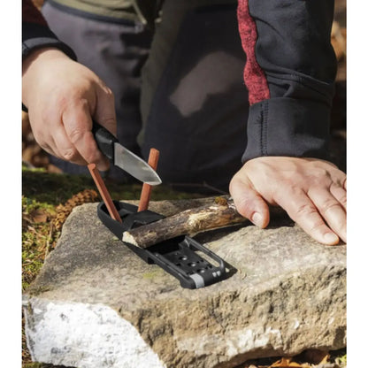 sharpen your well-used blades on the go