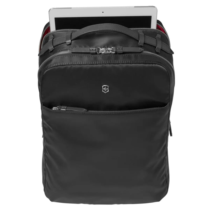 16" rear laptop compartment with seperate tablet pocket