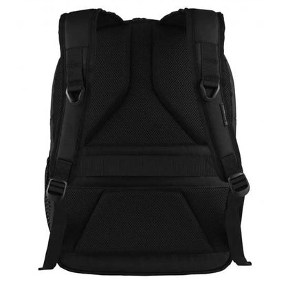 Pass-thru trolley sleeve on the rear of the bag