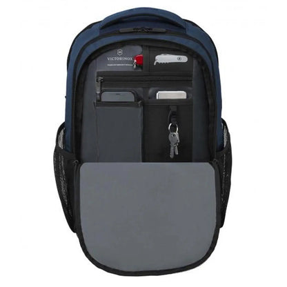 Phone pockets and key fob in the front panel