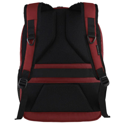 Padded back and shoulder straps designed for maximum comfort