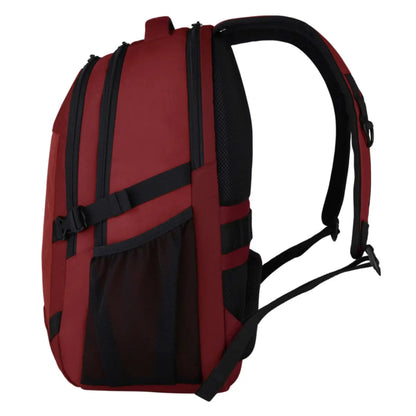 Padded, adjustable shoulder straps