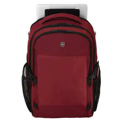 laptop and tablet sections at the rear of the bag