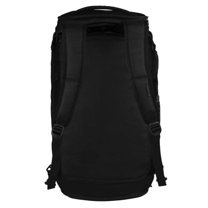 Adjustable shoulder straps that tuck away when not in use