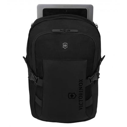 laptop and tablet sections at the rear of the bag