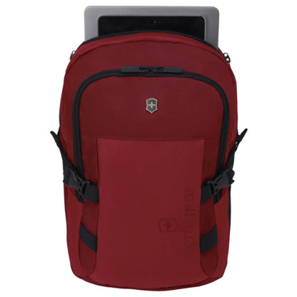 laptop and tablet sections at the rear of the bag