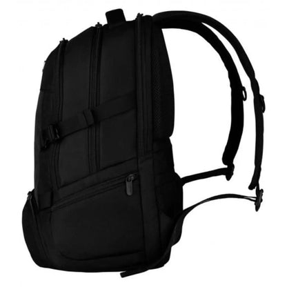 Side pocket suitable for water bottles/umbrellas