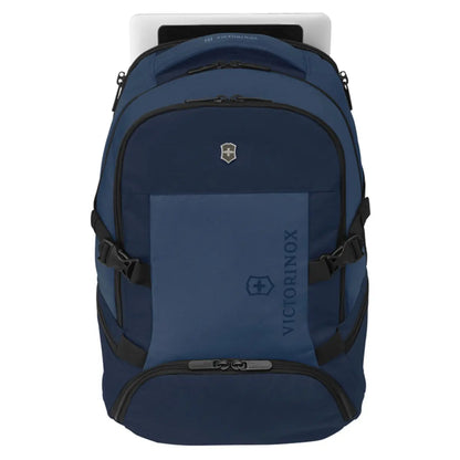 Laptop and tablet sections at the rear of the bag