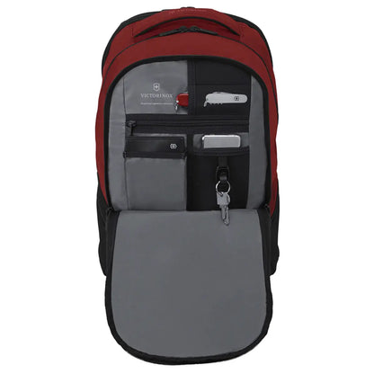 Front section has mobile phone pockets and key holder